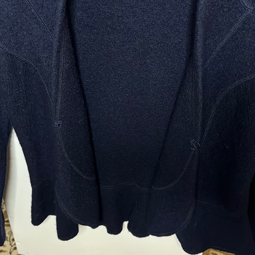 Jones Nee York Petite‎ Small navy peplum wool jacket - Picture 4 of 7